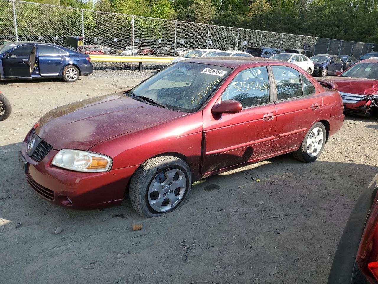 NISSAN SENTRA 2005 3n1cb51d85l475902