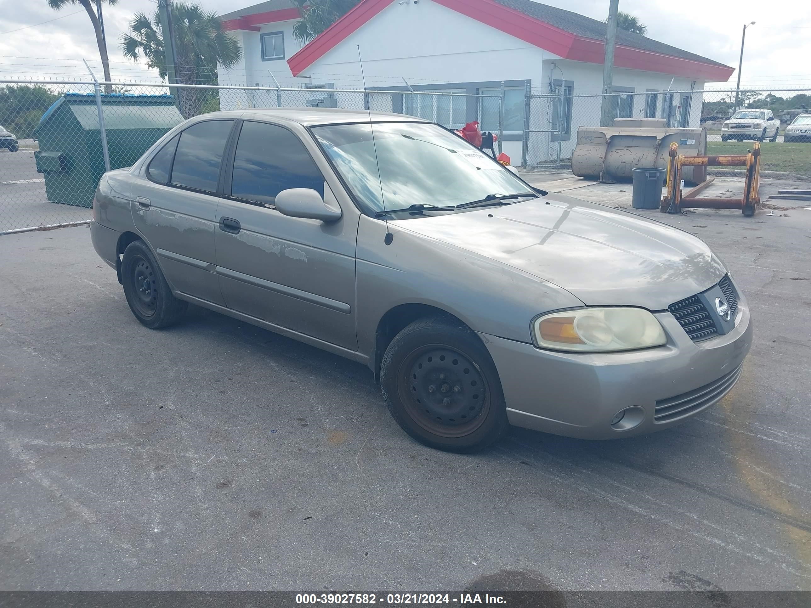 NISSAN SENTRA 2005 3n1cb51d85l503035