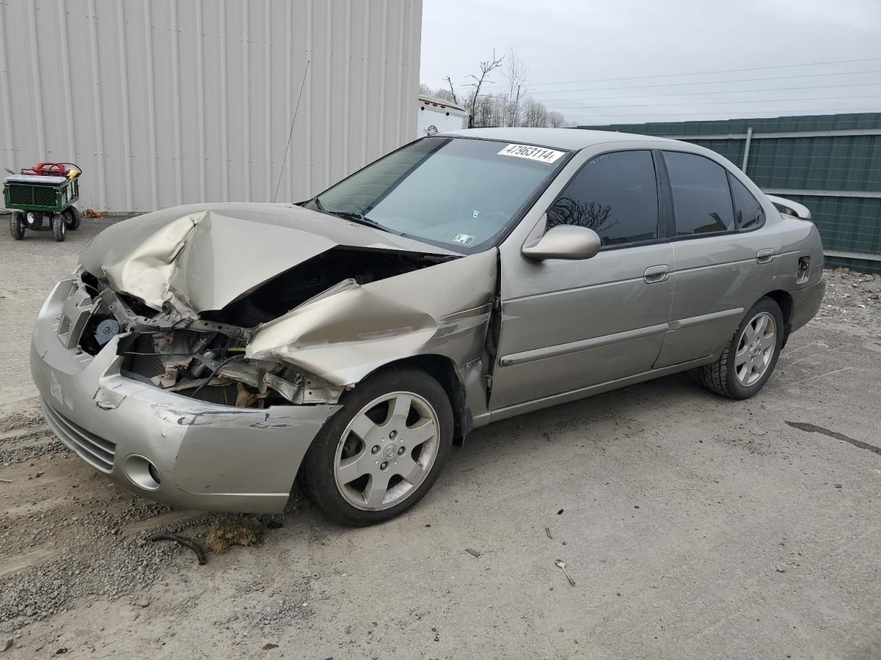 NISSAN SENTRA 2005 3n1cb51d85l533734