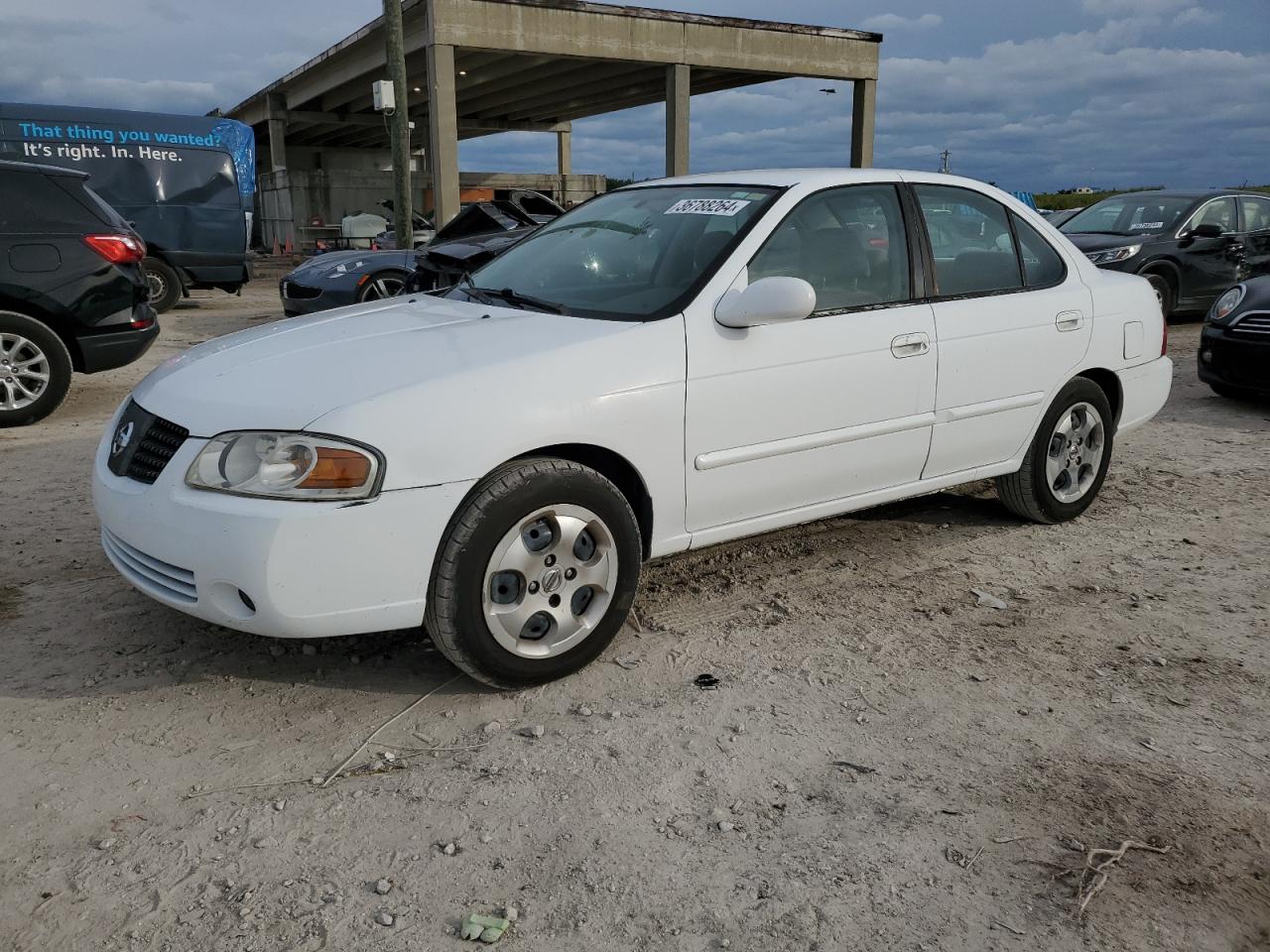 NISSAN SENTRA 2005 3n1cb51d85l566183