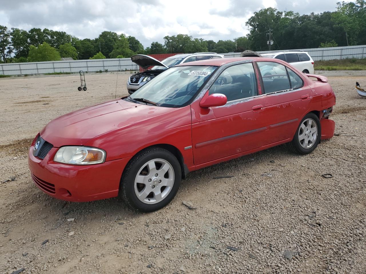 NISSAN SENTRA 2006 3n1cb51d86l469017