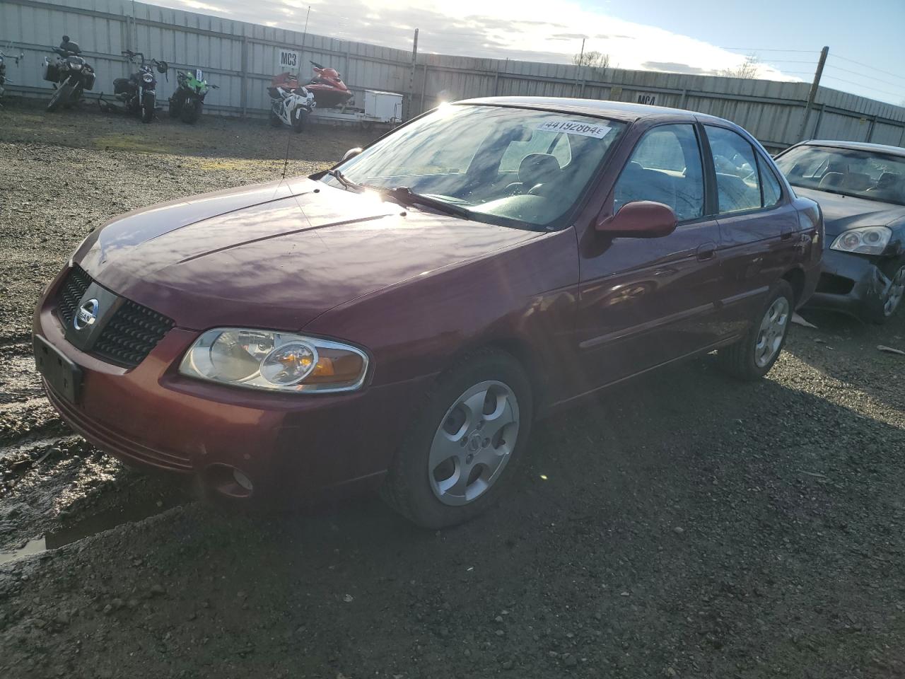 NISSAN SENTRA 2006 3n1cb51d86l475660