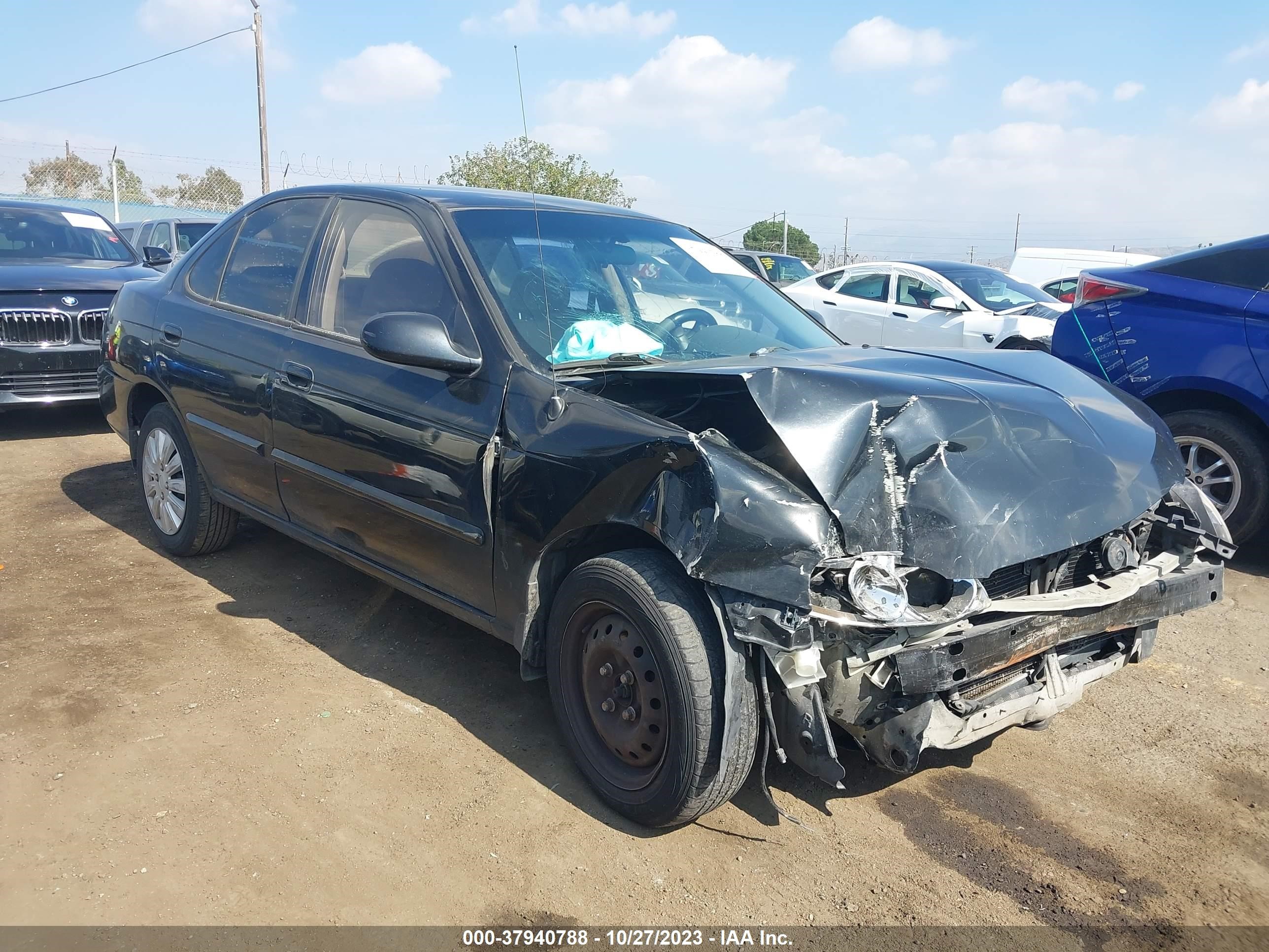 NISSAN SENTRA 2006 3n1cb51d86l512139