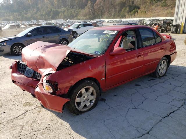 NISSAN SENTRA 2006 3n1cb51d86l522301