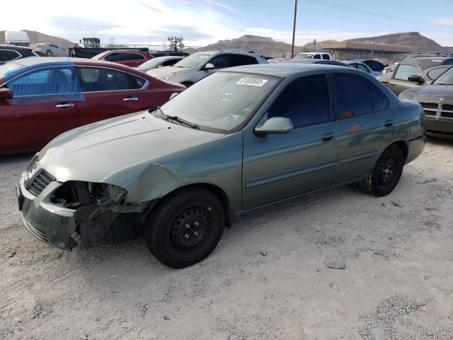 NISSAN SENTRA 2006 3n1cb51d86l528499