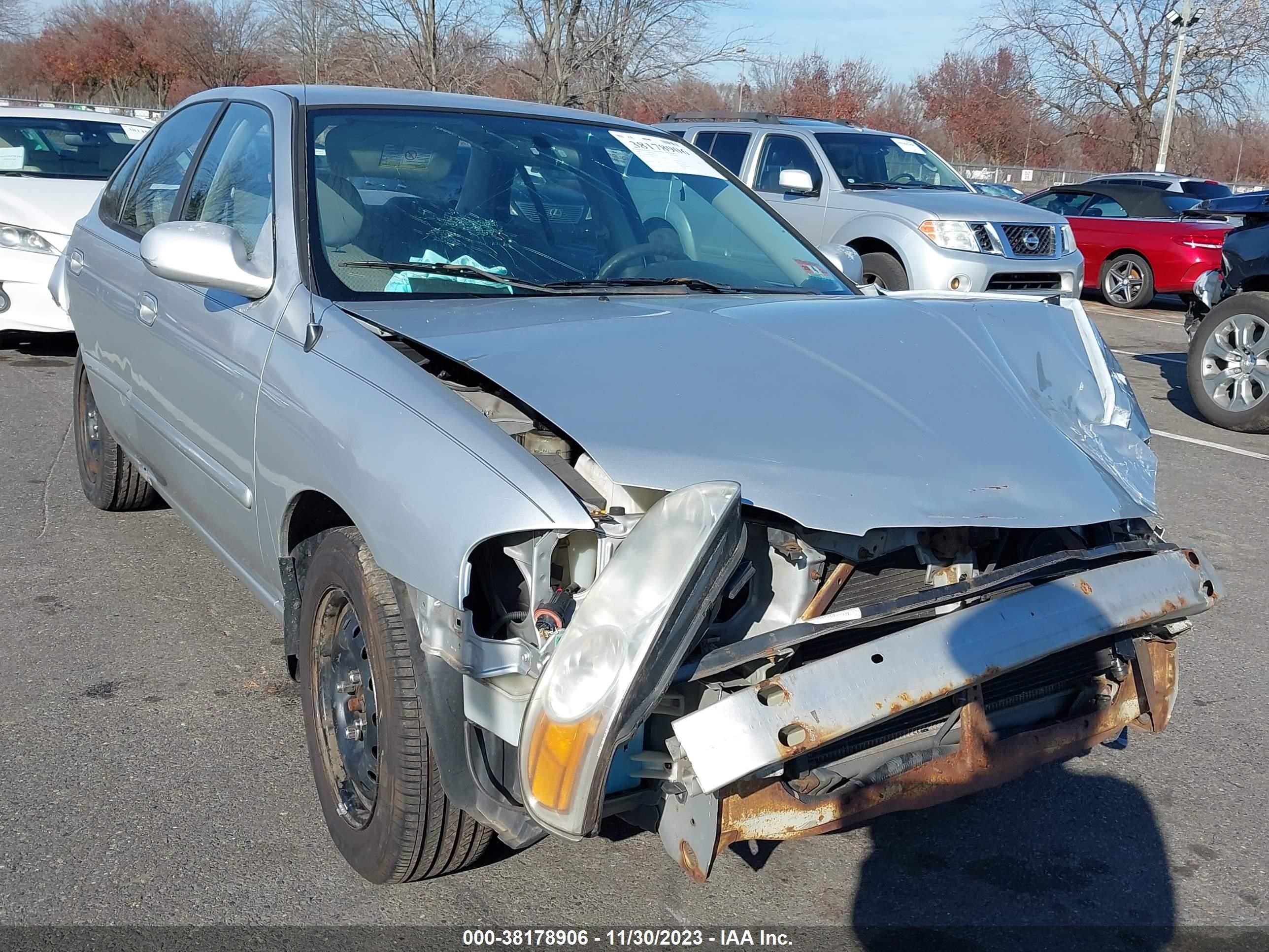 NISSAN SENTRA 2006 3n1cb51d86l535081