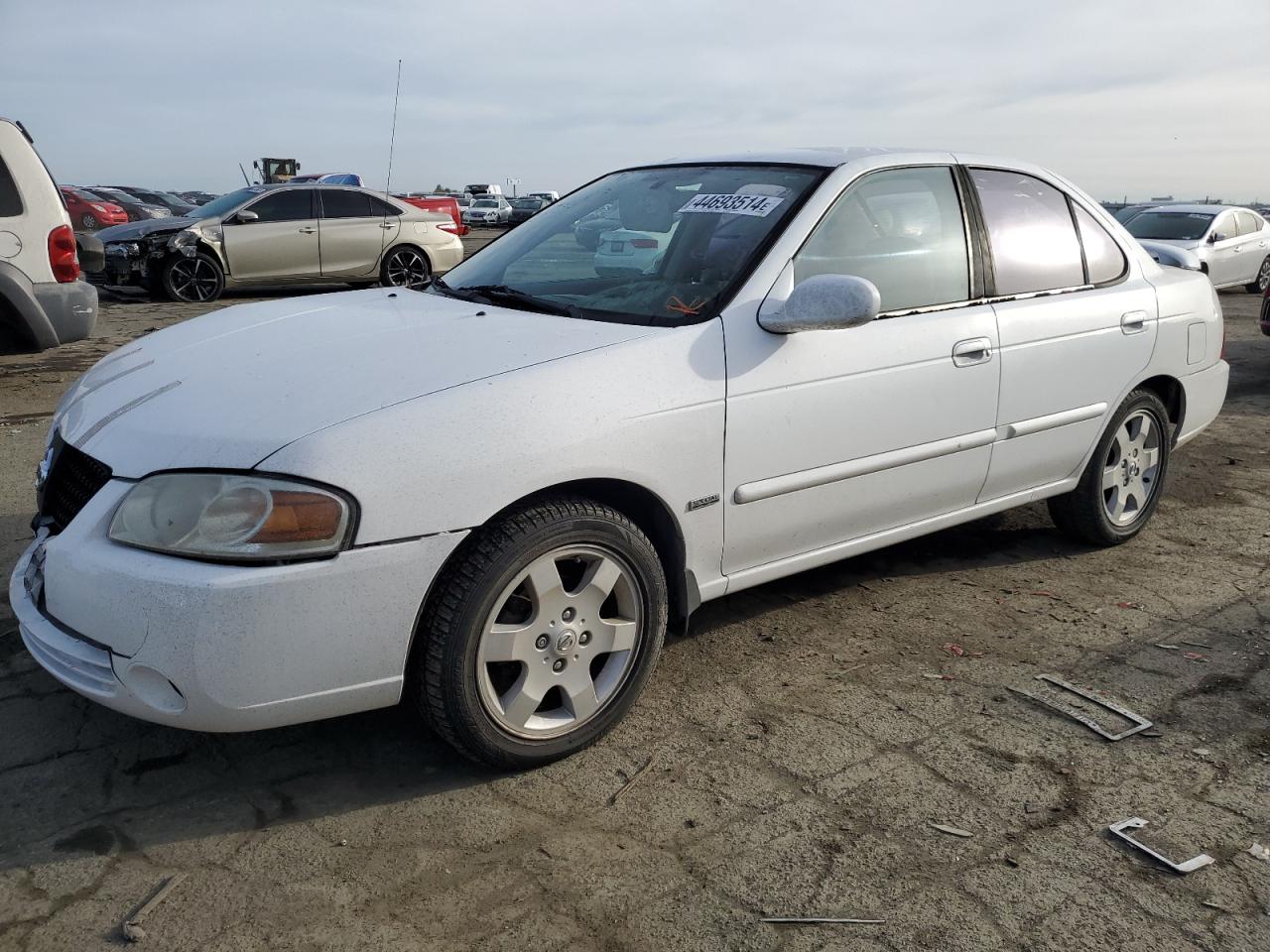 NISSAN SENTRA 2006 3n1cb51d86l552334