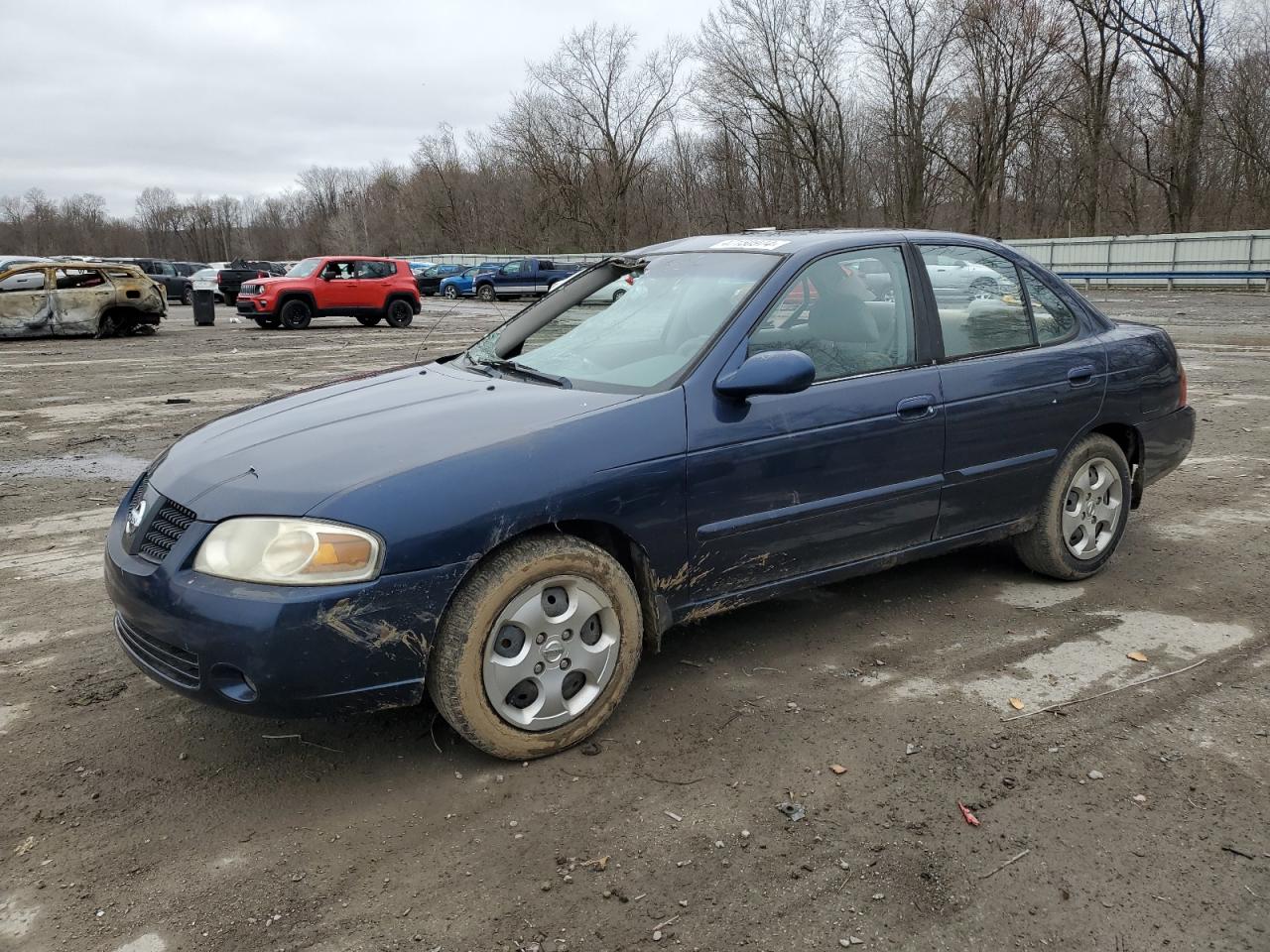 NISSAN SENTRA 2006 3n1cb51d86l576987