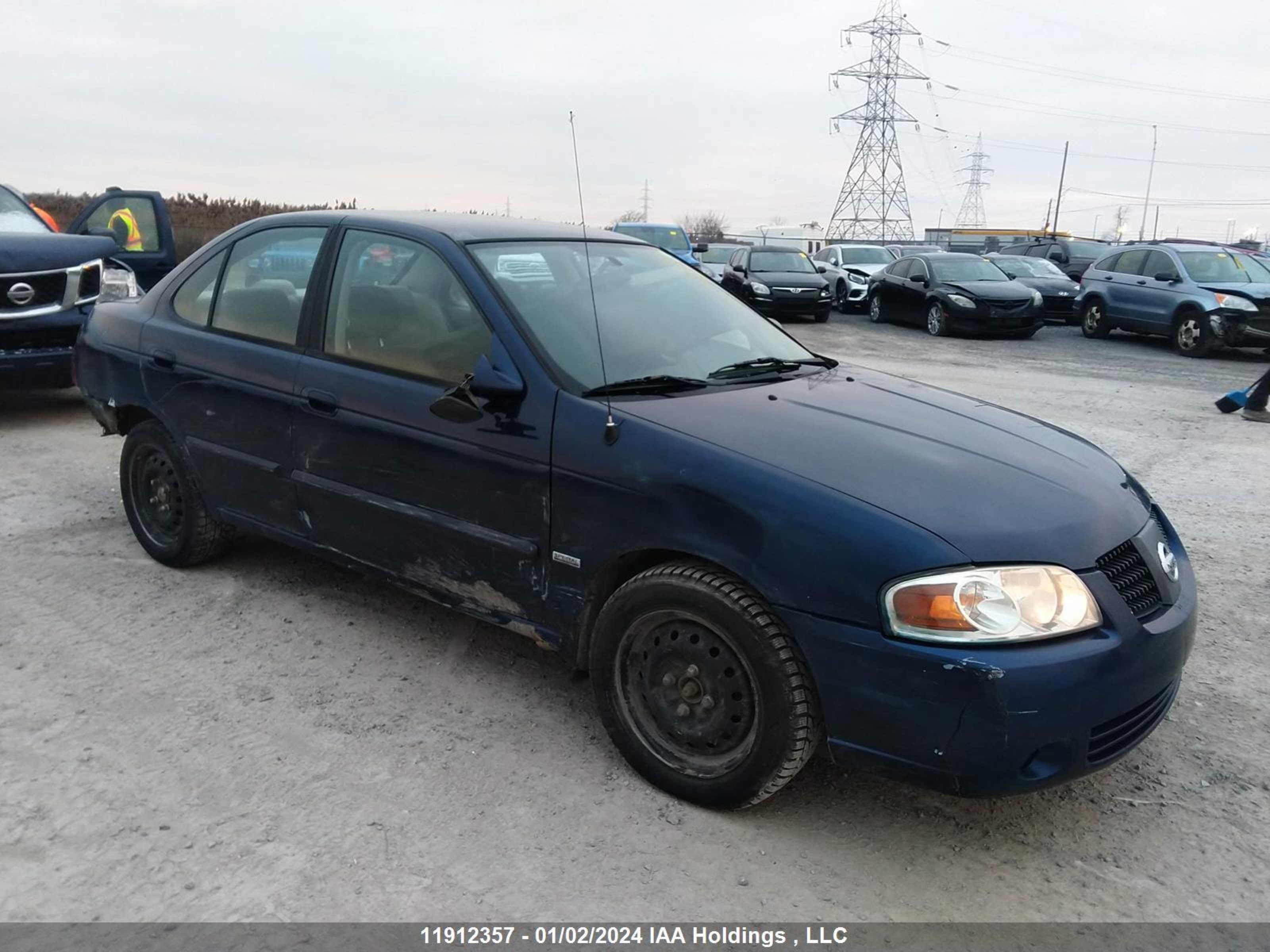 NISSAN SENTRA 2006 3n1cb51d86l616677