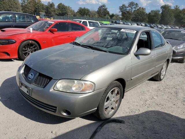 NISSAN SENTRA 2006 3n1cb51d86l618753