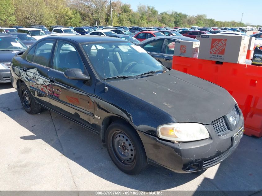 NISSAN SENTRA 2006 3n1cb51d86l618865