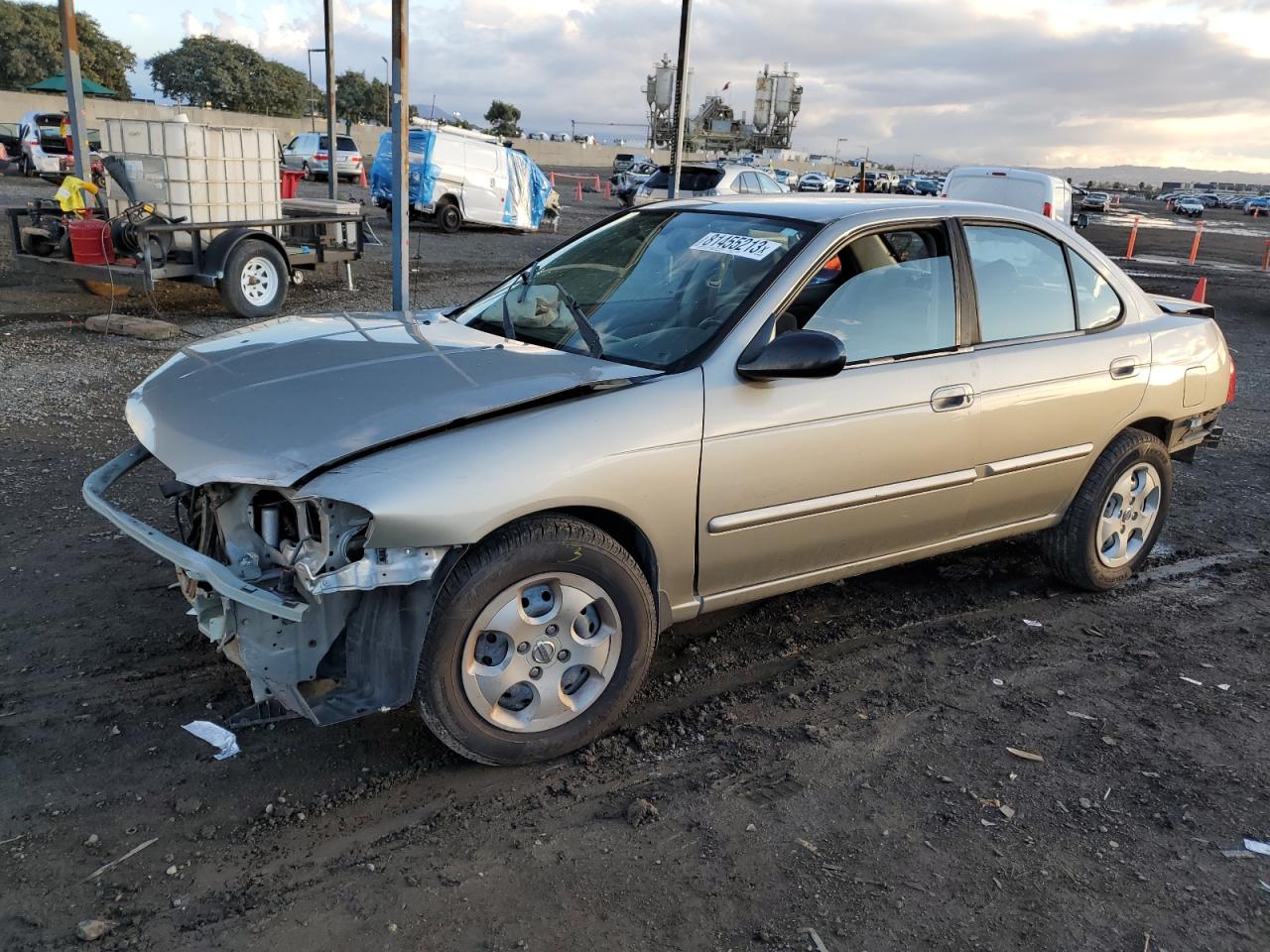 NISSAN SENTRA 2006 3n1cb51d86l629235