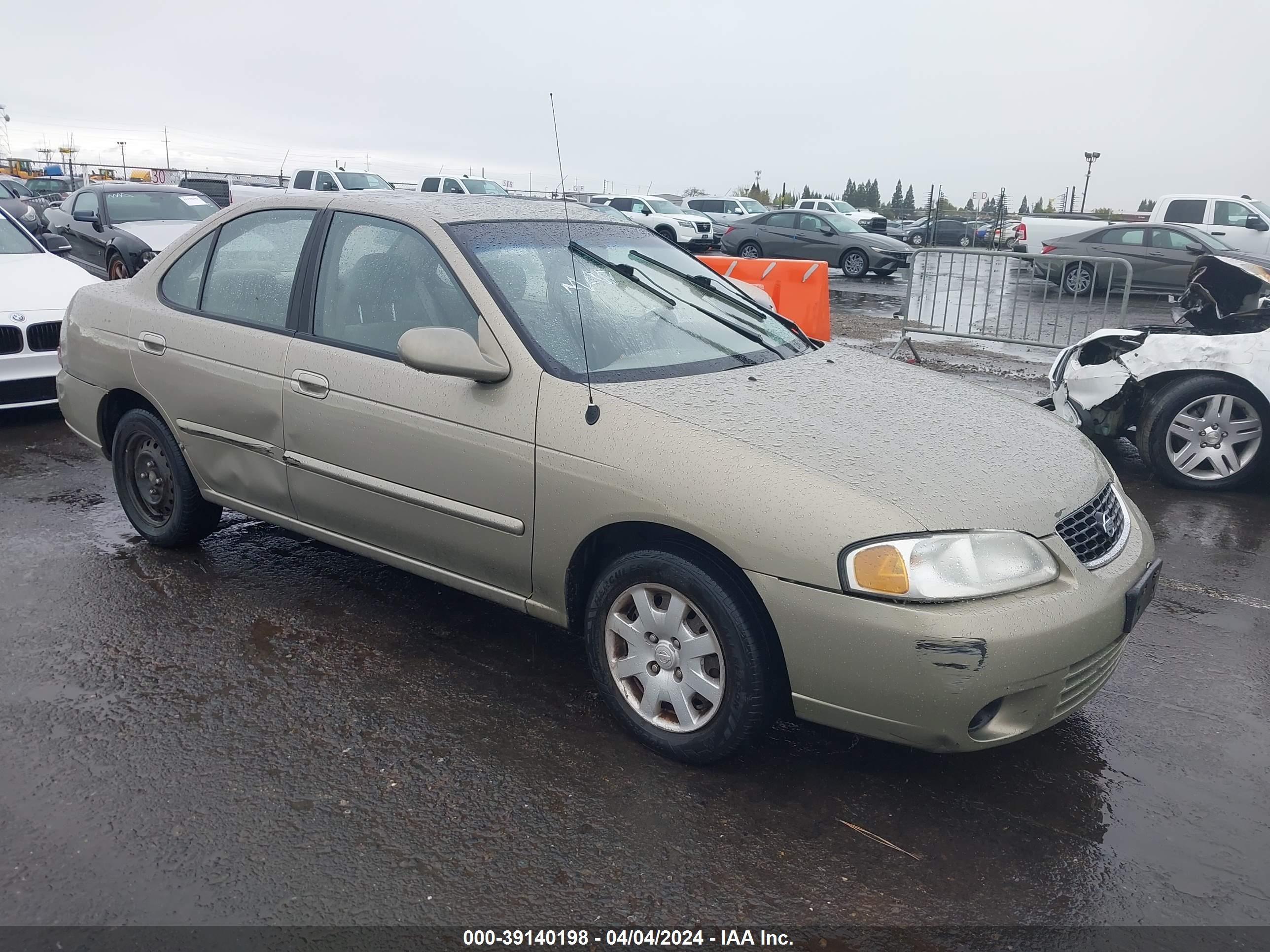 NISSAN SENTRA 2001 3n1cb51d91l423348