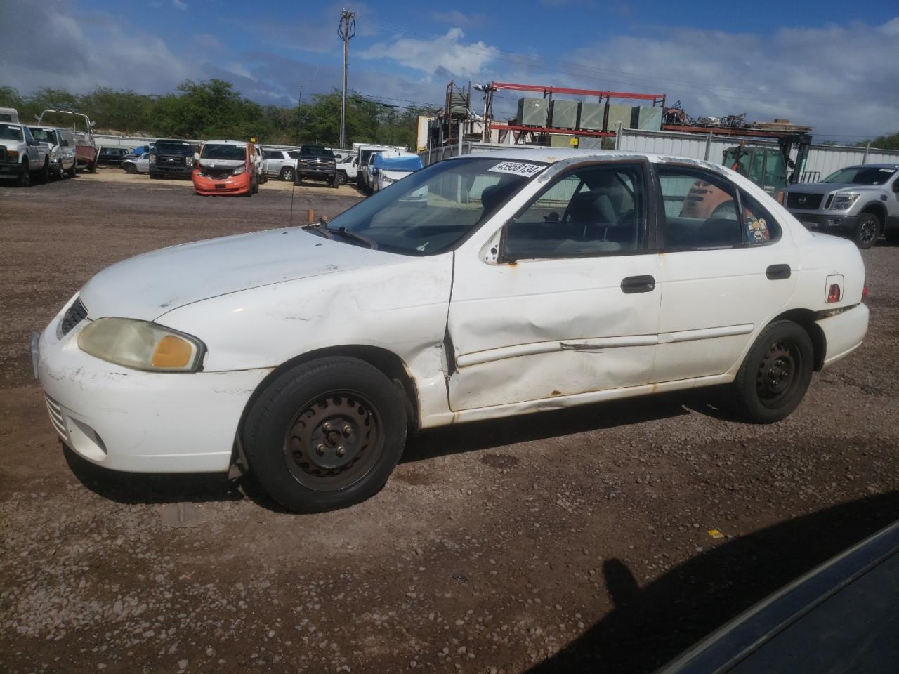 NISSAN SENTRA 2002 3n1cb51d92l606184