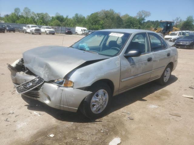 NISSAN SENTRA 2002 3n1cb51d92l637662