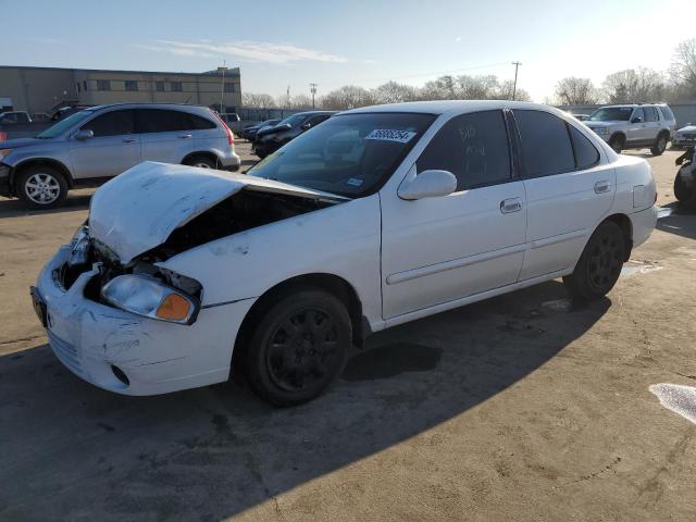 NISSAN SENTRA 2002 3n1cb51d92l686618