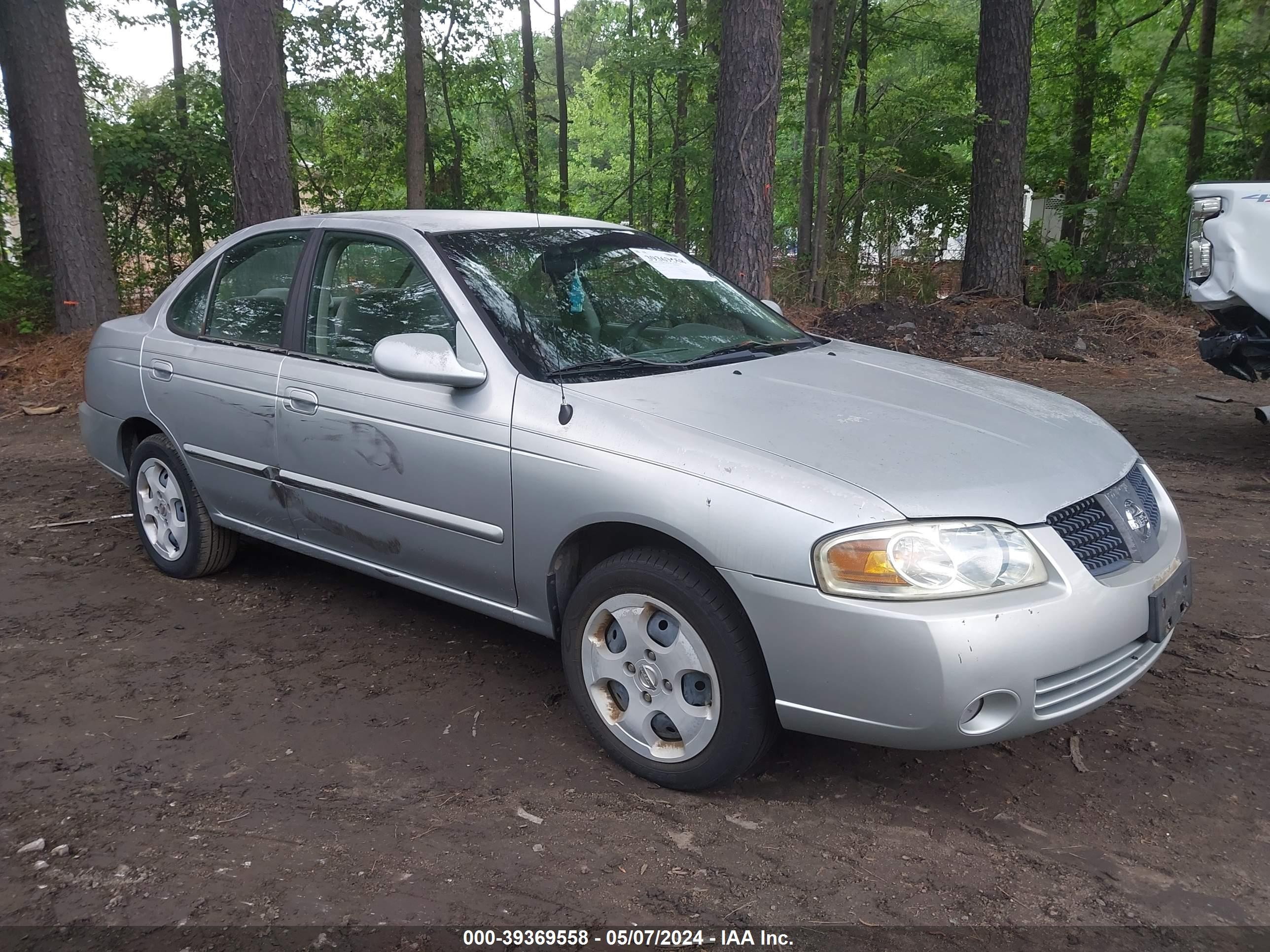 NISSAN SENTRA 2004 3n1cb51d94l460291