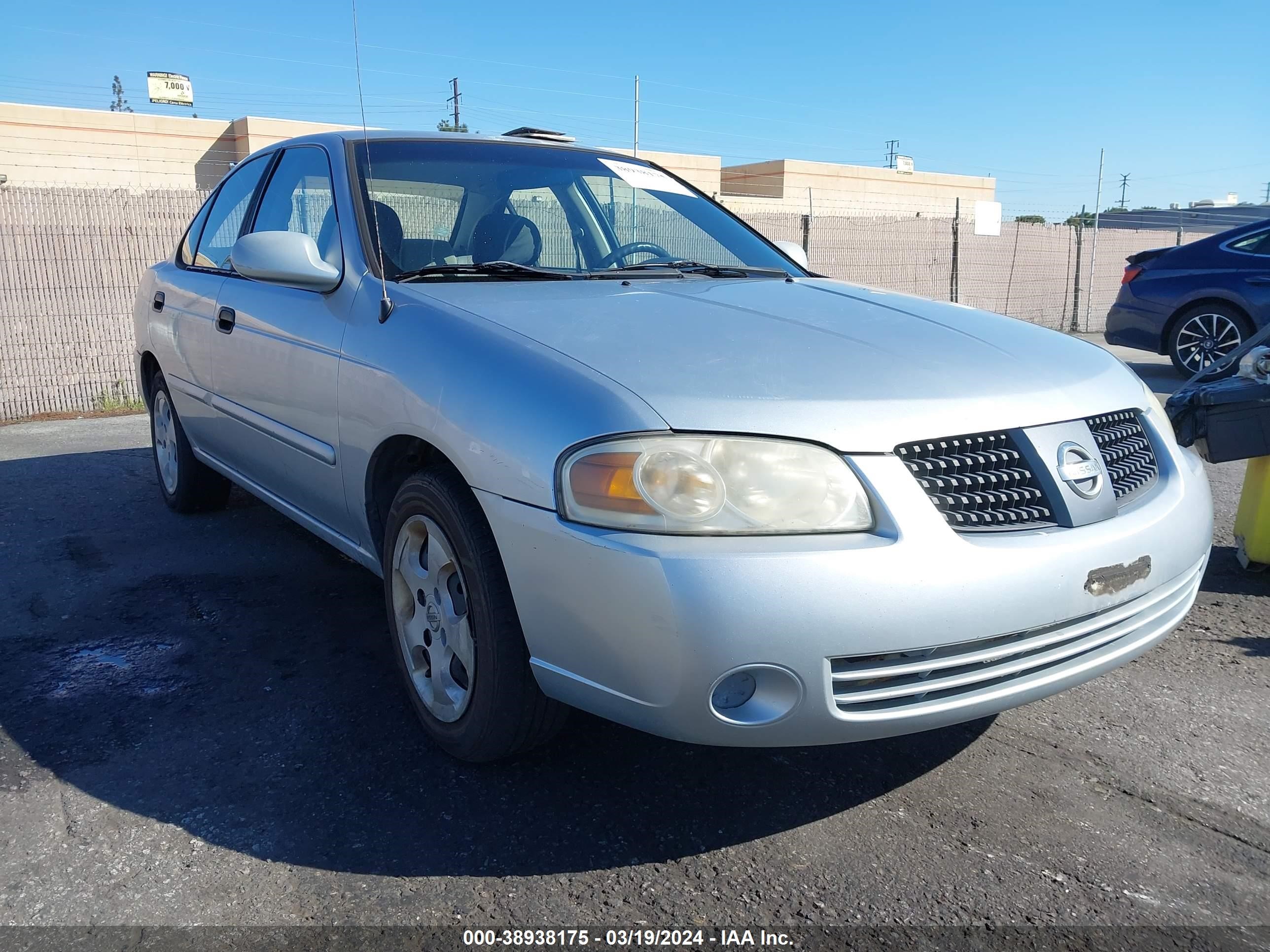 NISSAN SENTRA 2004 3n1cb51d94l485448