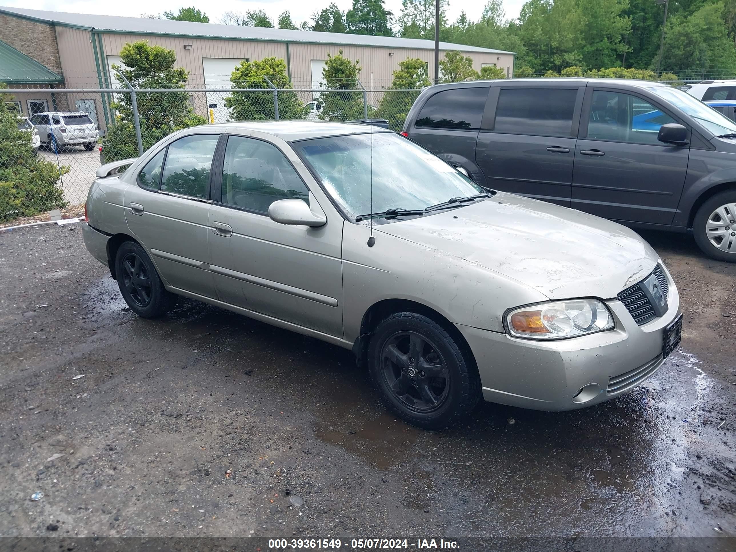 NISSAN SENTRA 2004 3n1cb51d94l842420