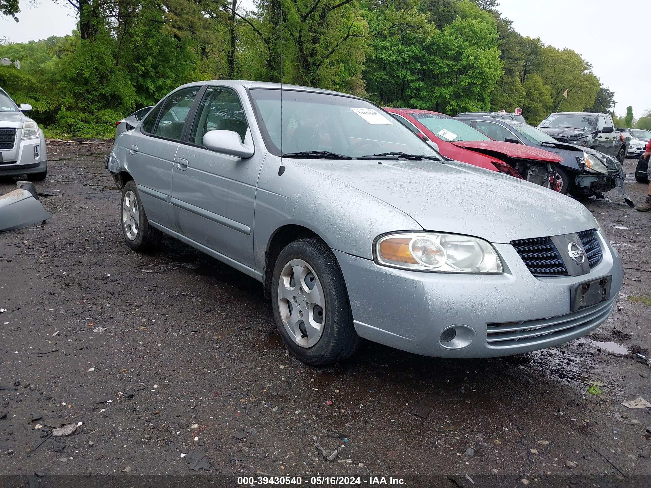 NISSAN SENTRA 2004 3n1cb51d94l864031