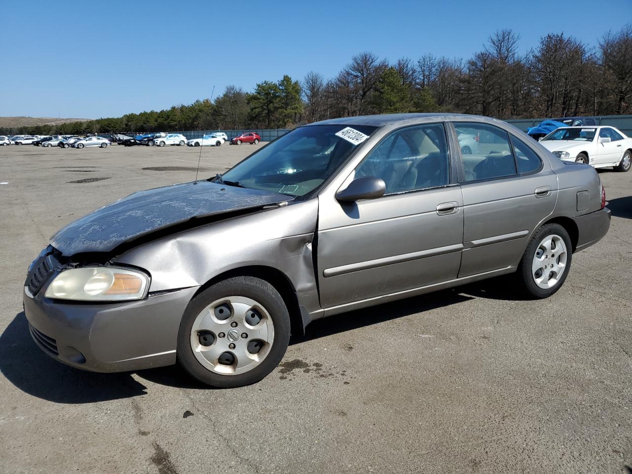 NISSAN SENTRA 2004 3n1cb51d94l874638