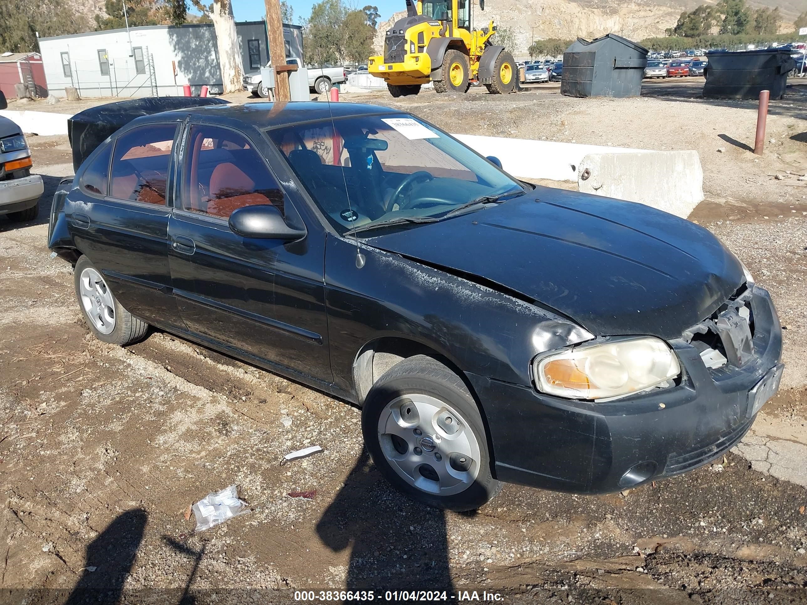 NISSAN SENTRA 2004 3n1cb51d94l892458