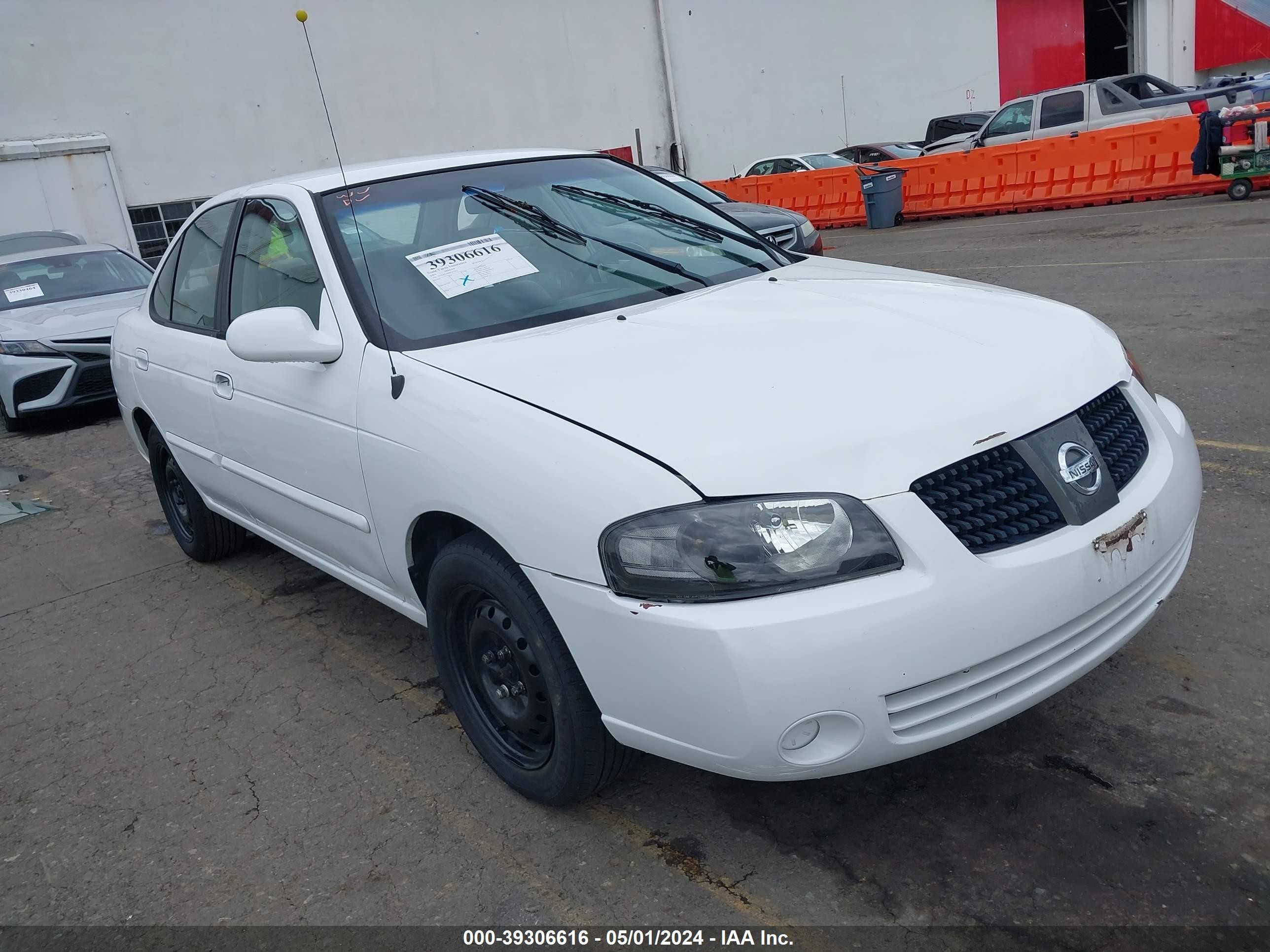 NISSAN SENTRA 2004 3n1cb51d94l912773