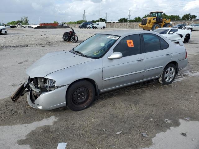 NISSAN SENTRA 1.8 2005 3n1cb51d95l450359