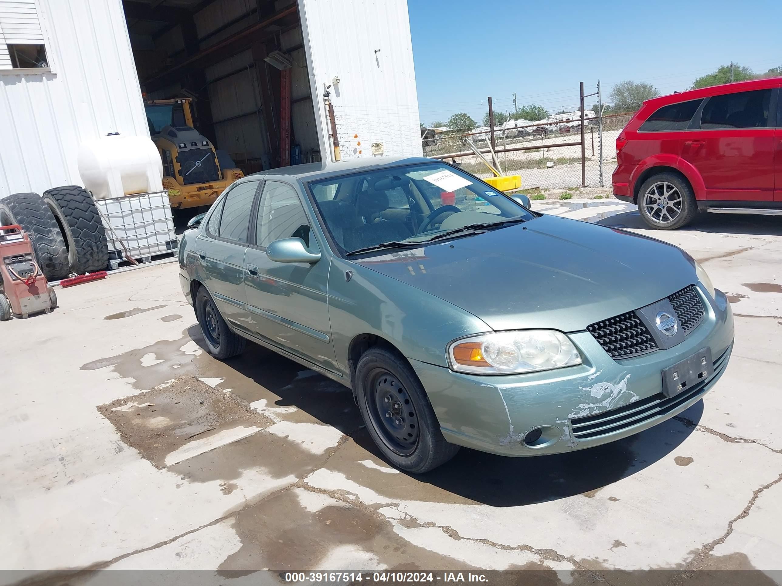 NISSAN SENTRA 2005 3n1cb51d95l454914