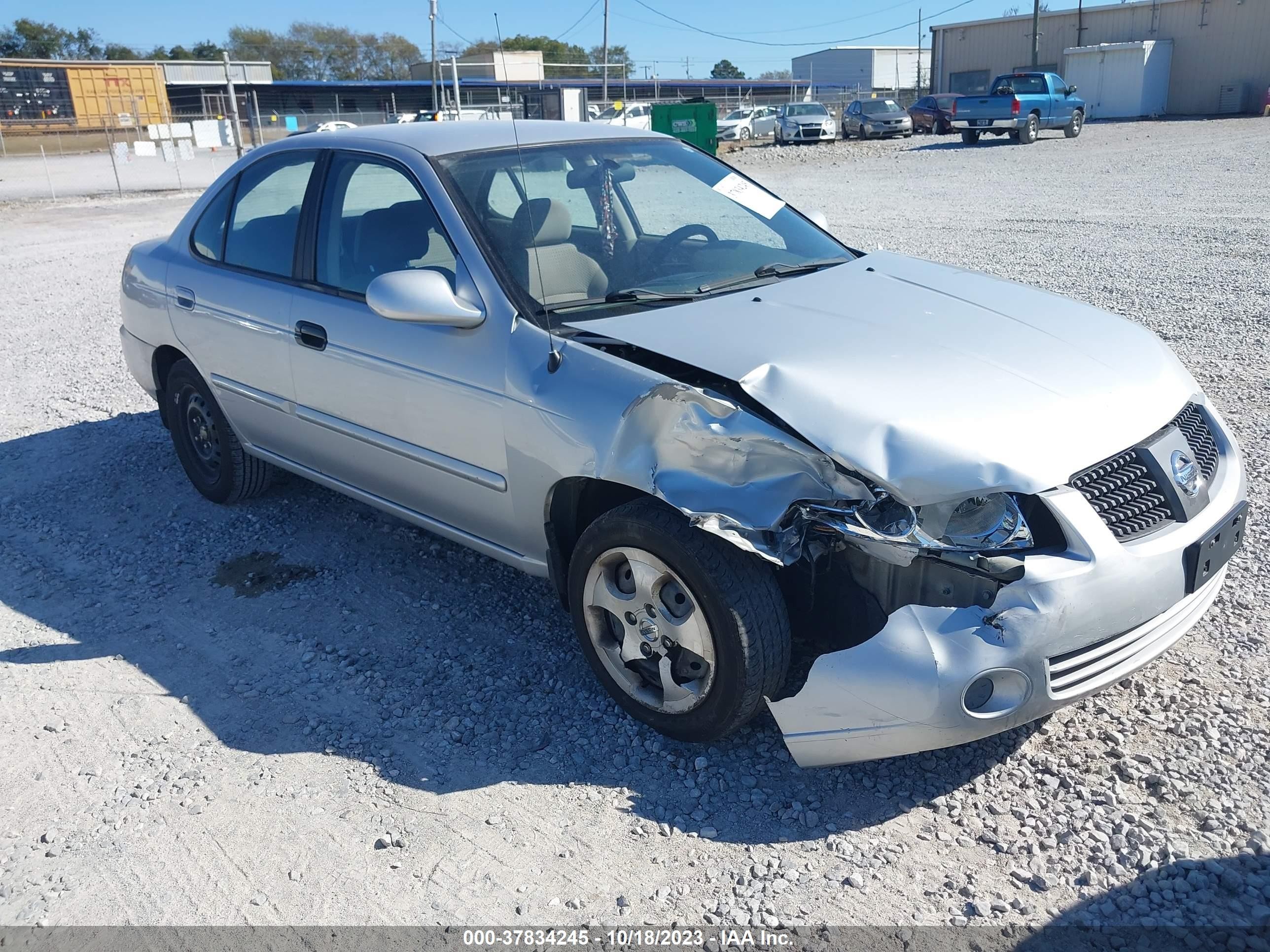 NISSAN SENTRA 2005 3n1cb51d95l455674