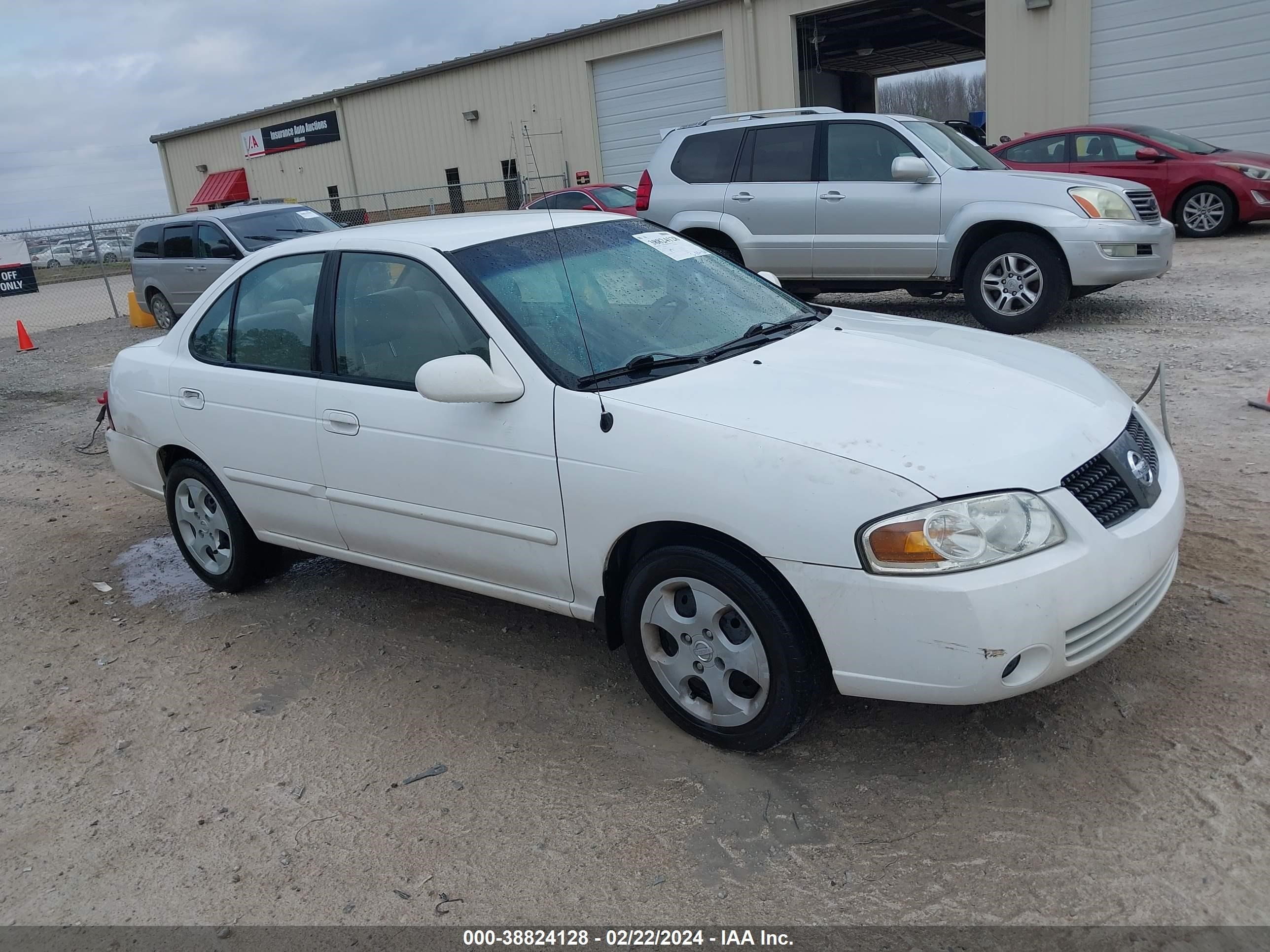 NISSAN SENTRA 2005 3n1cb51d95l471583