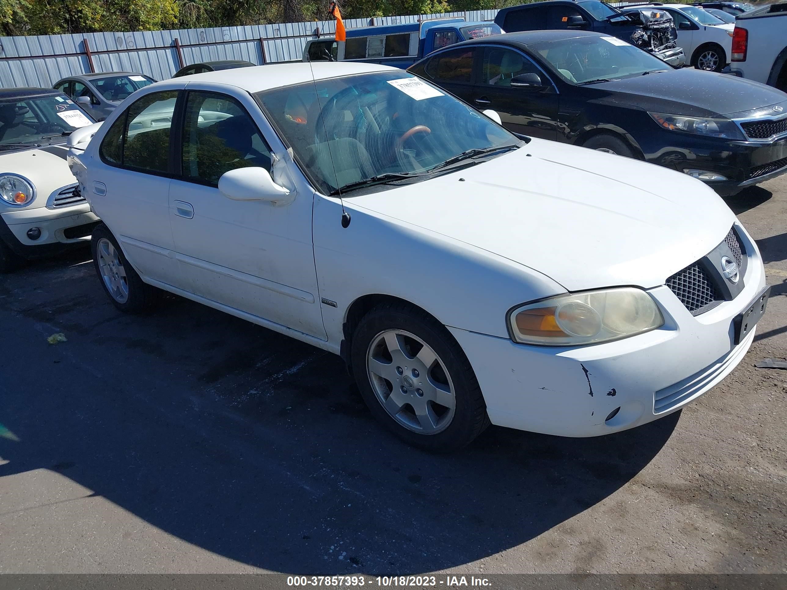 NISSAN SENTRA 2005 3n1cb51d95l521690