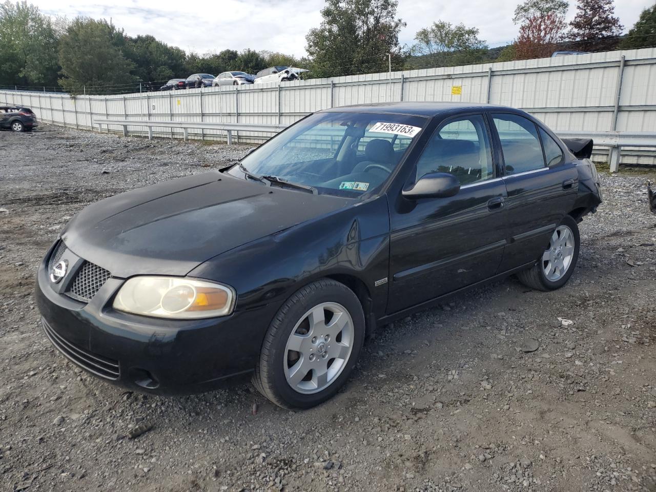 NISSAN SENTRA 2005 3n1cb51d95l588273