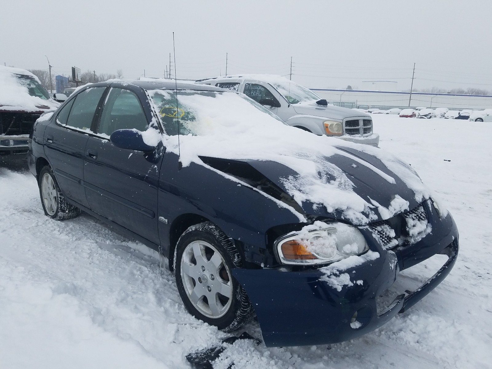 NISSAN SENTRA 1.8 2006 3n1cb51d96l492757