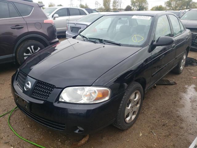 NISSAN SENTRA 2006 3n1cb51d96l493729