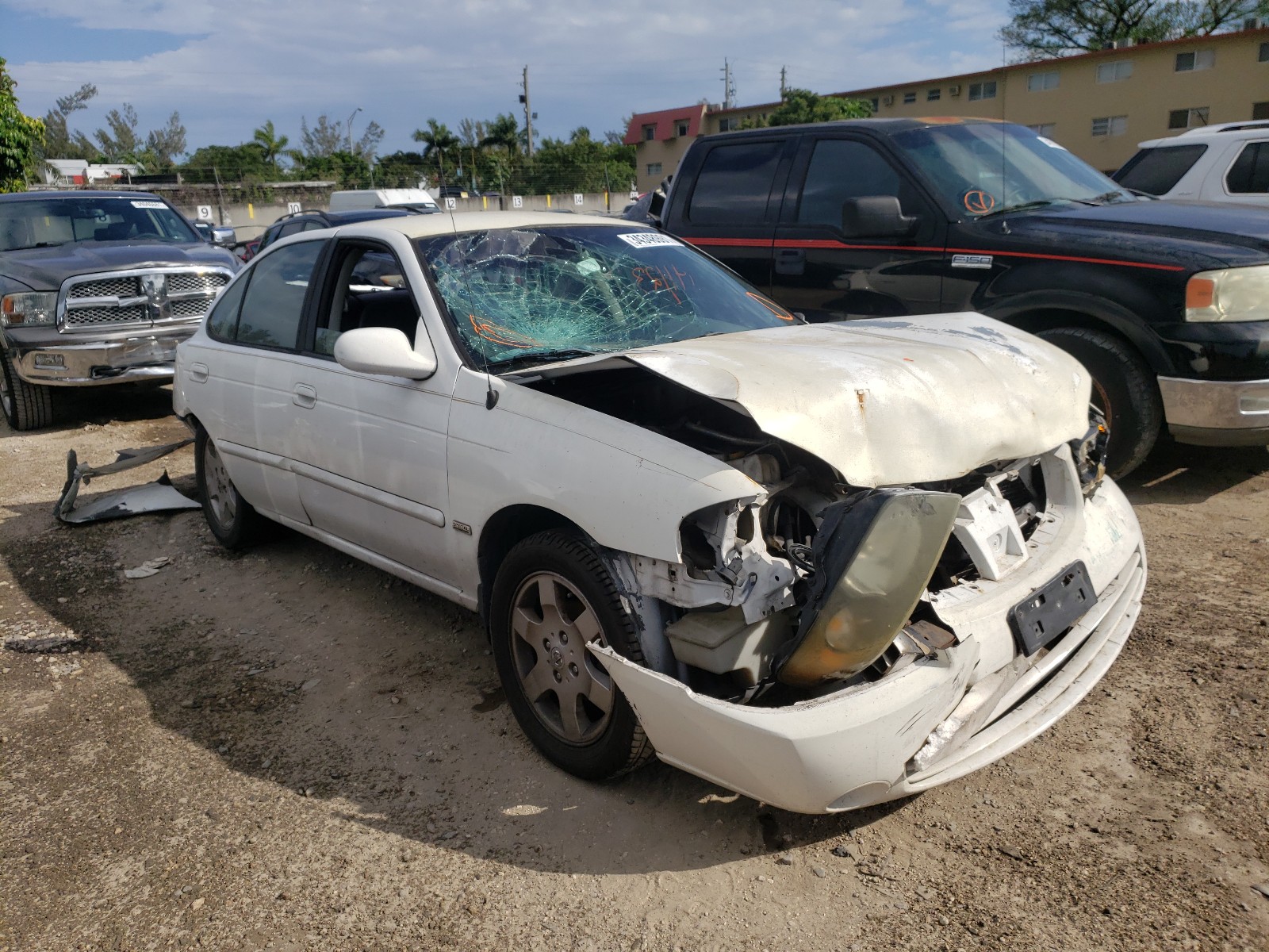 NISSAN SENTRA 1.8 2006 3n1cb51d96l494914