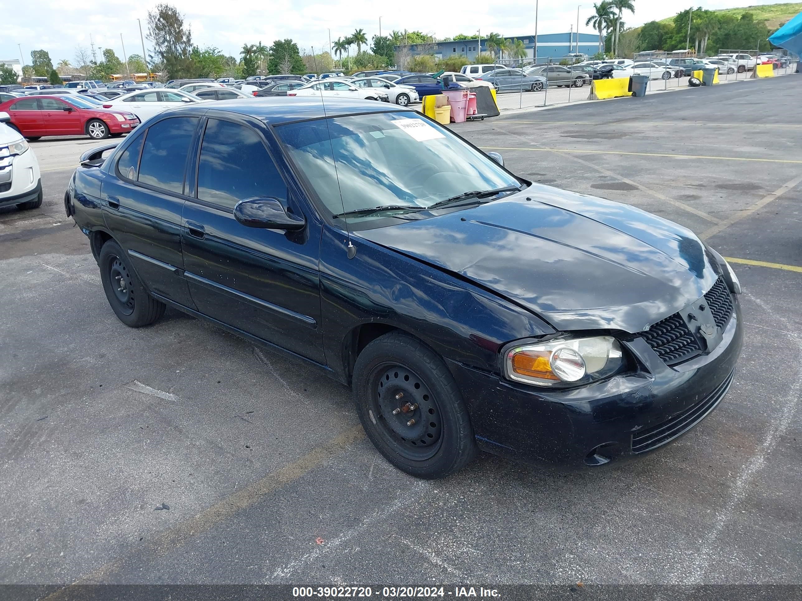 NISSAN SENTRA 2006 3n1cb51d96l509993