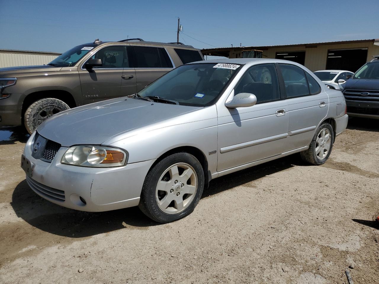 NISSAN SENTRA 2006 3n1cb51d96l594334