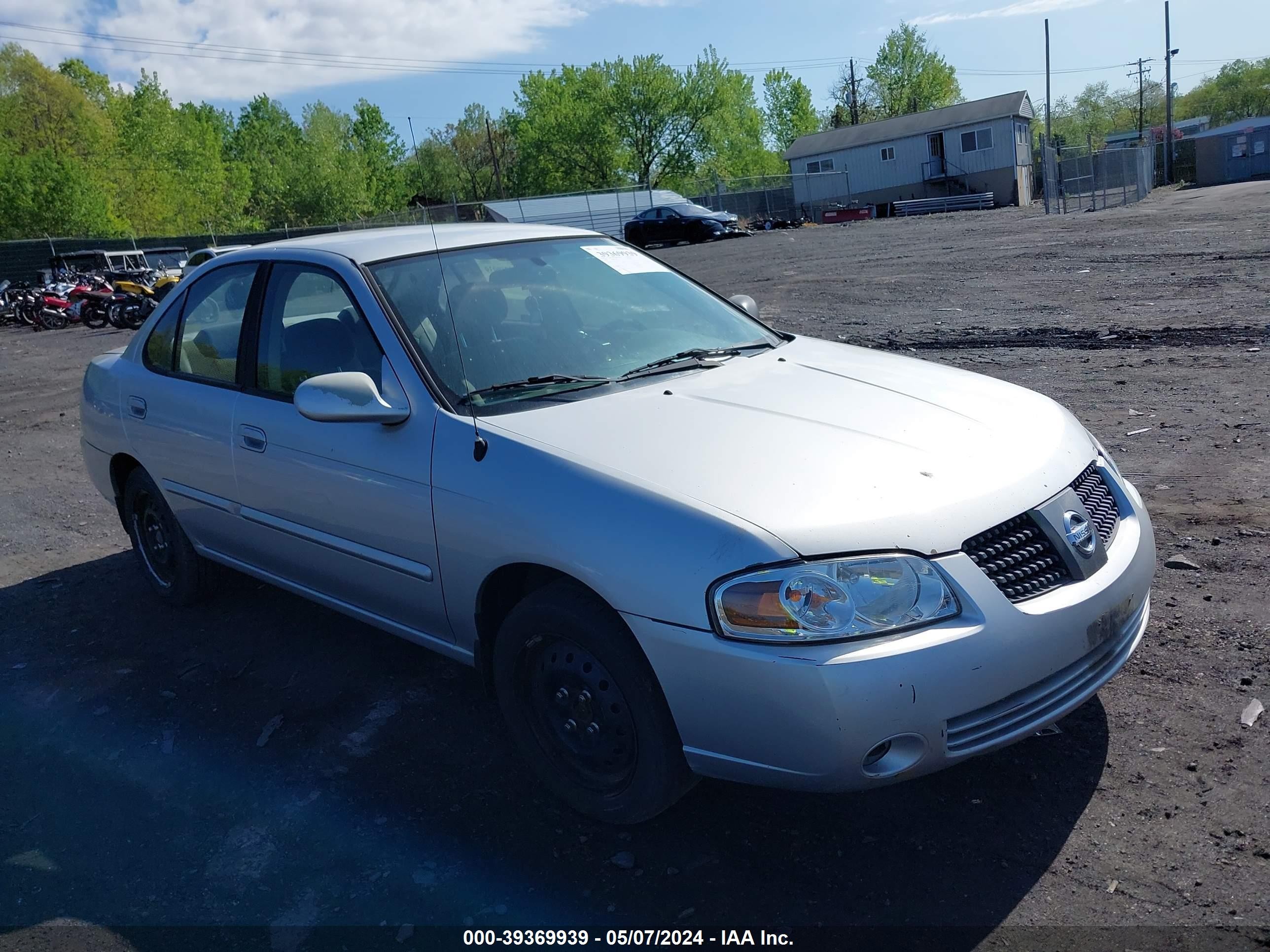 NISSAN SENTRA 2006 3n1cb51d96l604361