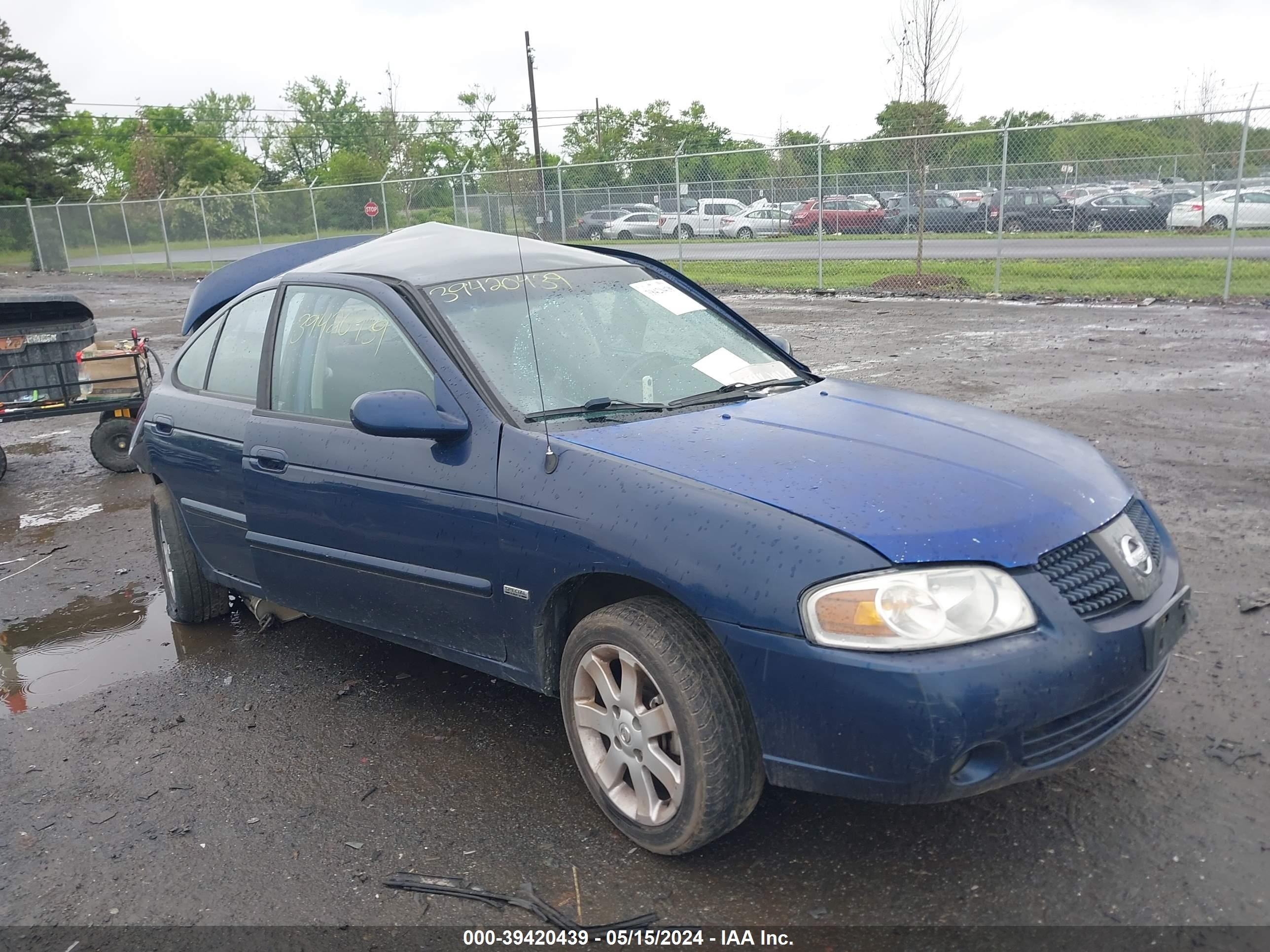 NISSAN SENTRA 2006 3n1cb51d96l645332