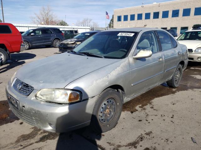 NISSAN SENTRA 2003 3n1cb51dx3l711365