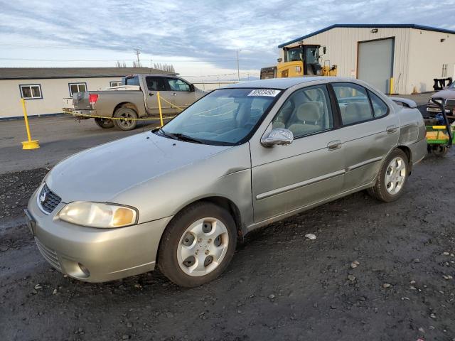 NISSAN SENTRA 2003 3n1cb51dx3l714220