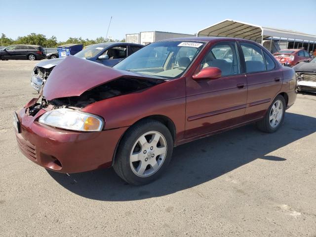 NISSAN SENTRA 2003 3n1cb51dx3l777222