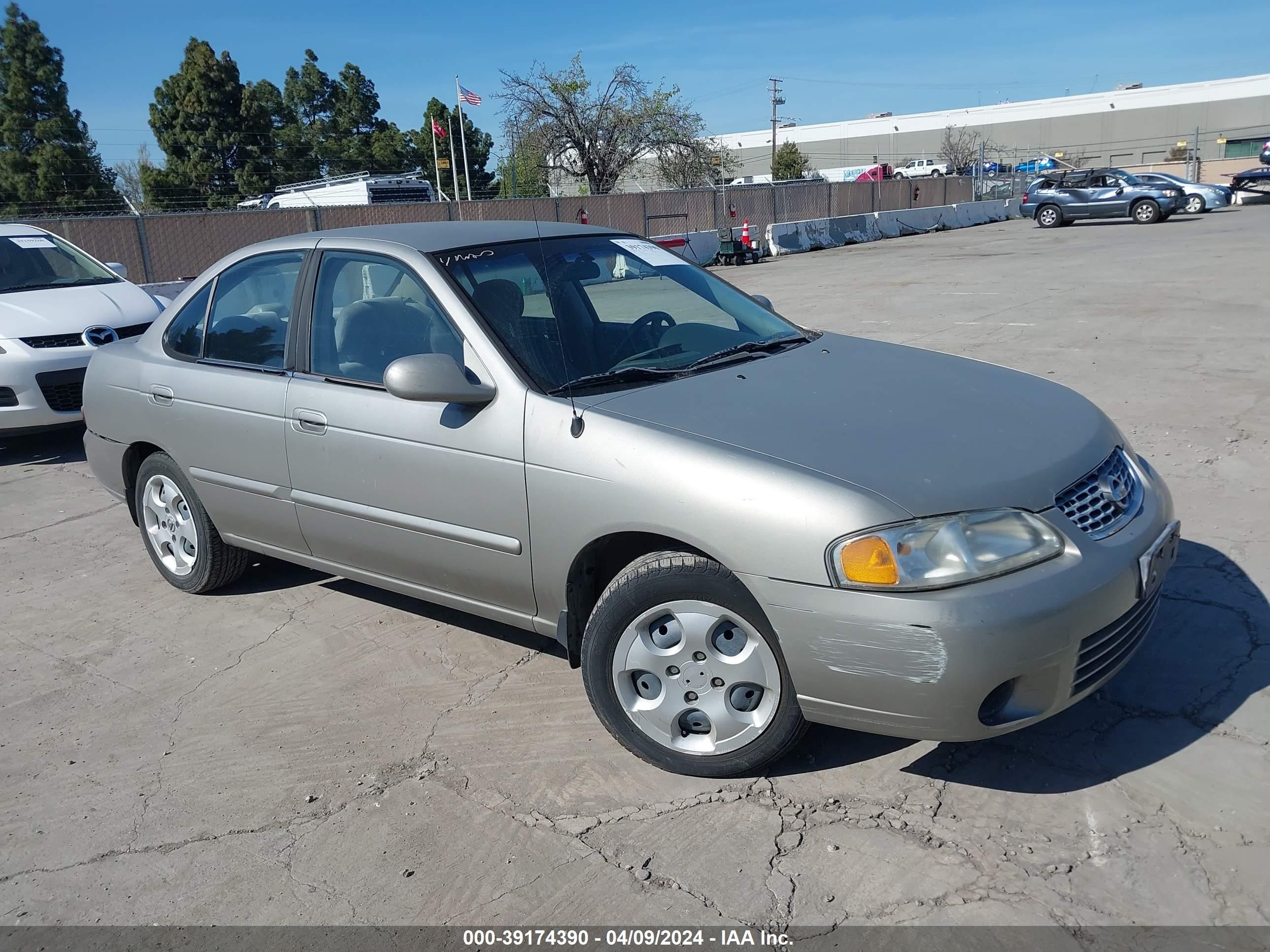 NISSAN SENTRA 2003 3n1cb51dx3l794523