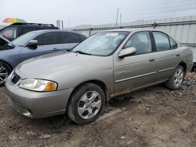 NISSAN SENTRA XE 2003 3n1cb51dx3l806069