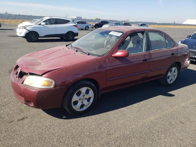 NISSAN SENTRA 2004 3n1cb51dx4l475205