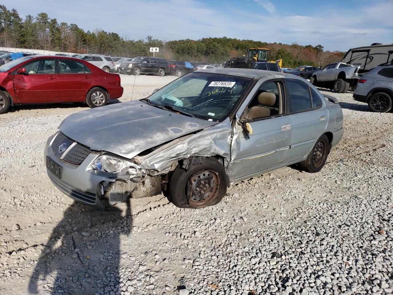 NISSAN SENTRA 2004 3n1cb51dx4l864832