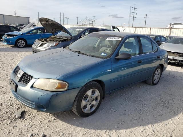 NISSAN SENTRA 2004 3n1cb51dx4l879556