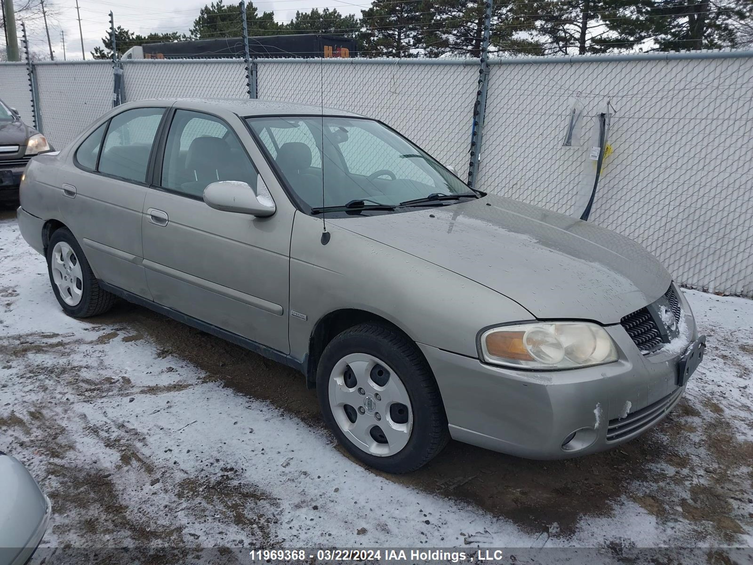 NISSAN SENTRA 2005 3n1cb51dx5l457126