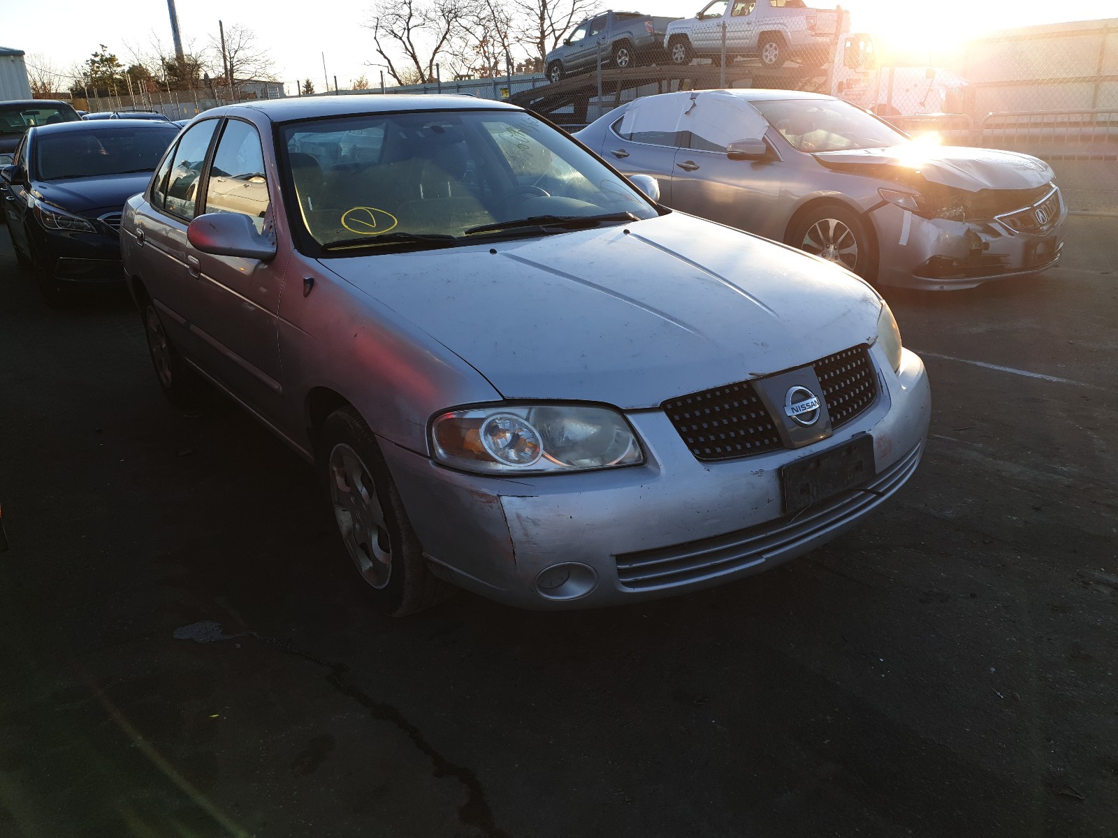 NISSAN SENTRA 1.8 2005 3n1cb51dx5l462634